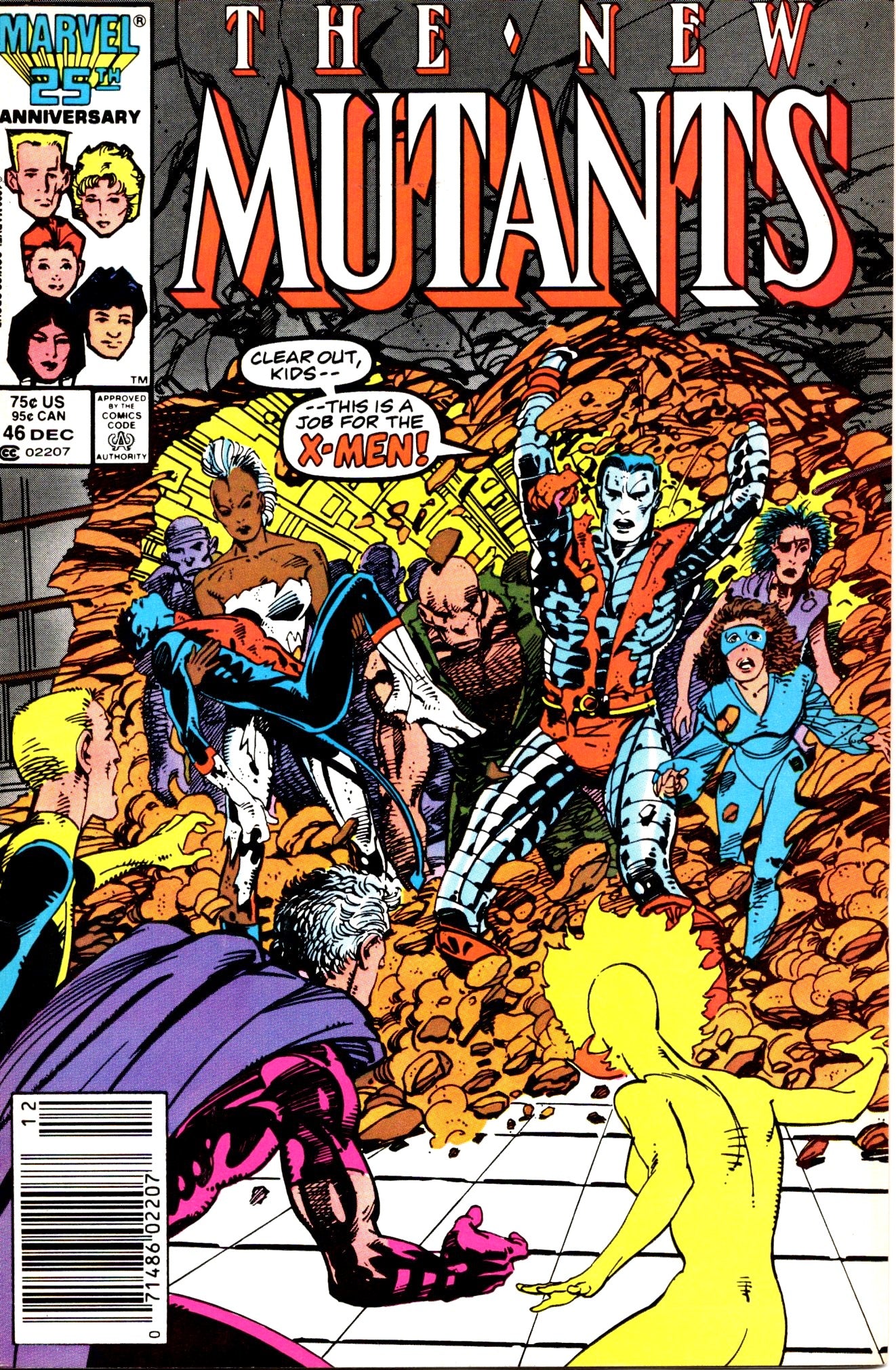 New Mutants #46 (1983) - Newsstand