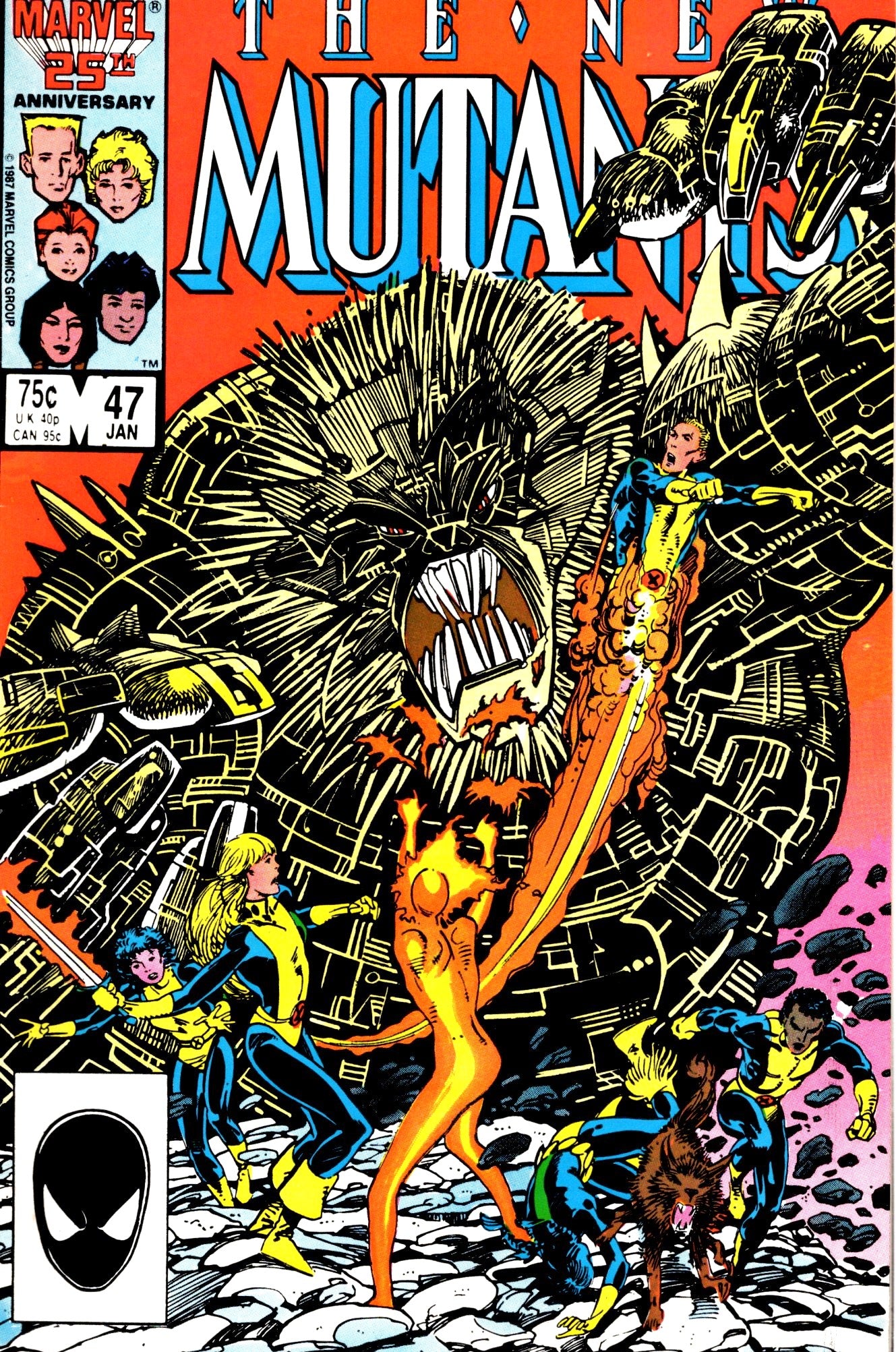 New Mutants #47 (1983)