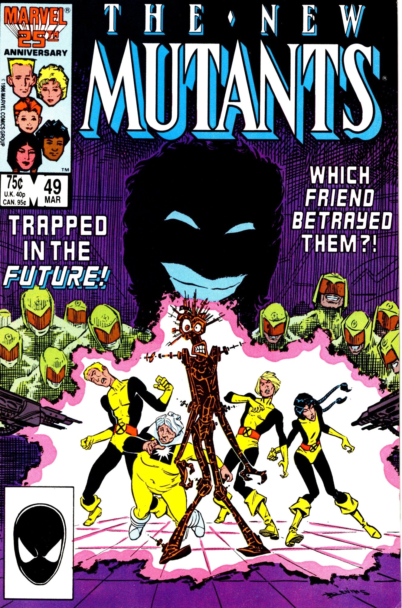 New Mutants #49 (1983)