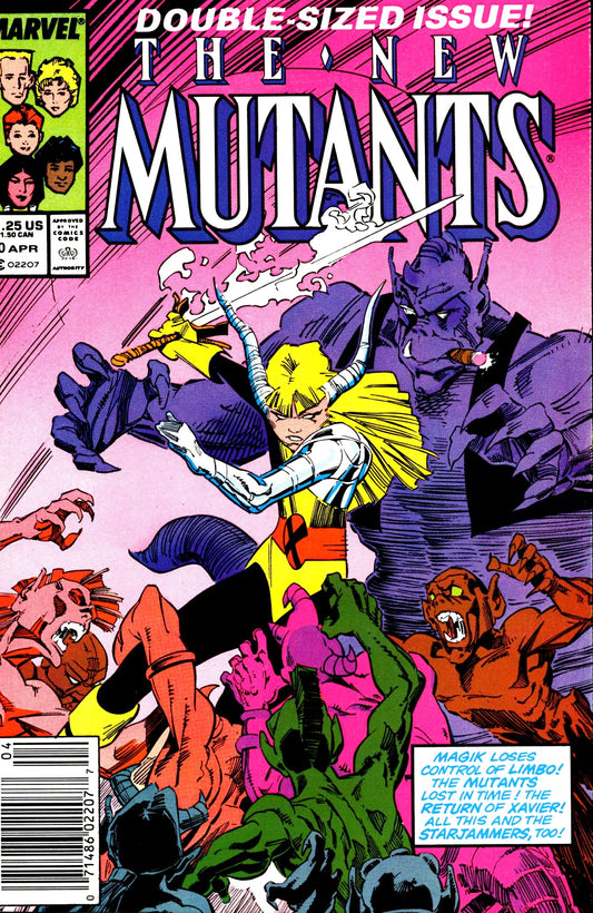 New Mutants #50 (1983) - Newsstand