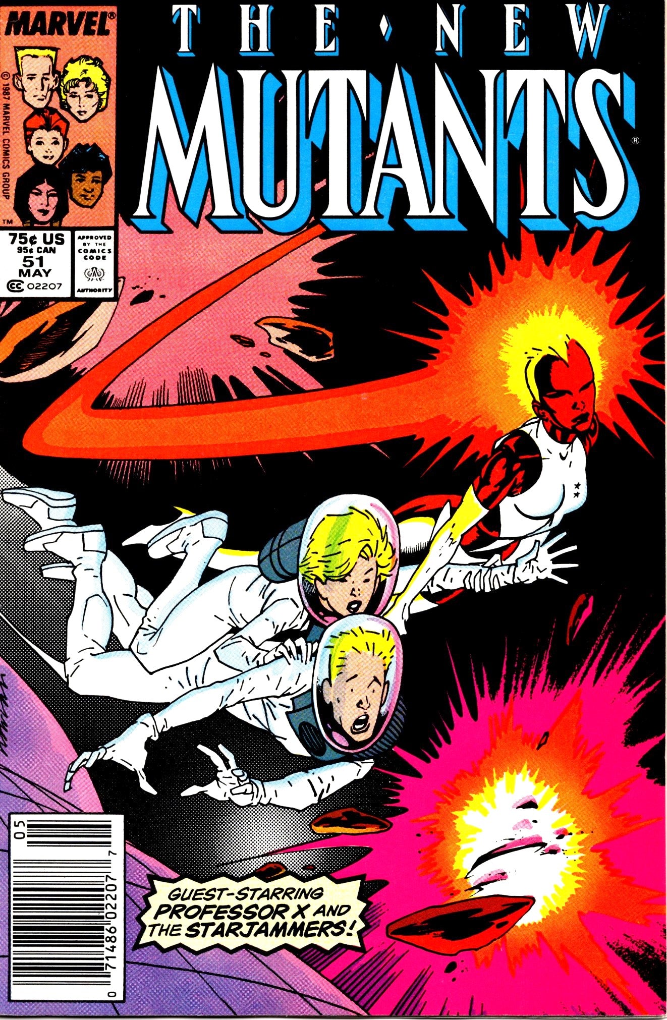 New Mutants #51 (1983) - Newsstand