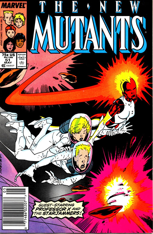 New Mutants #51 (1983) - Newsstand