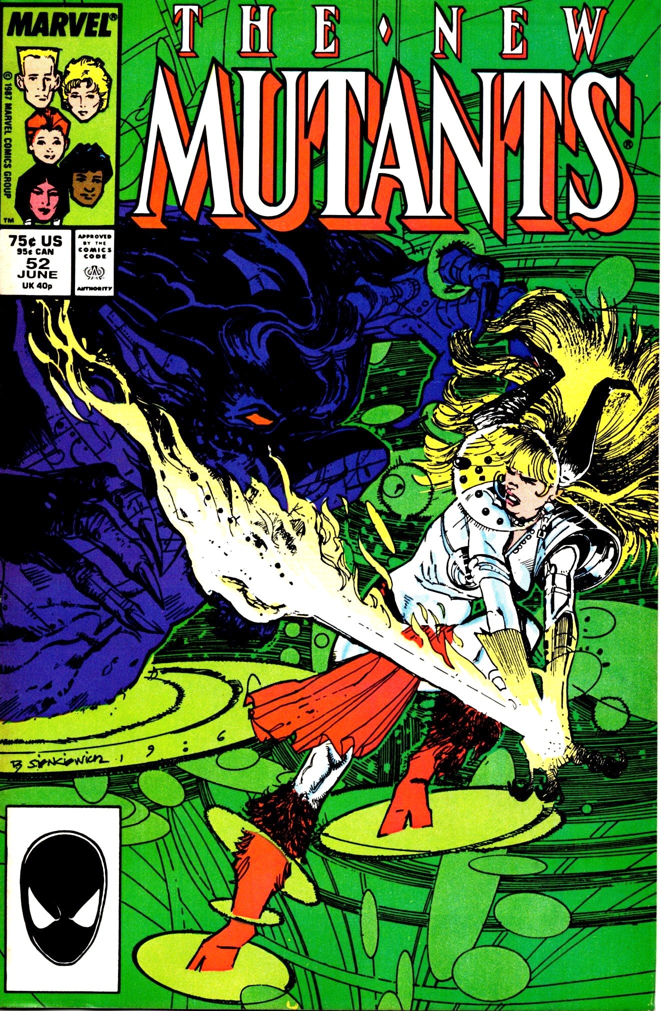 New Mutants #52 (1983)