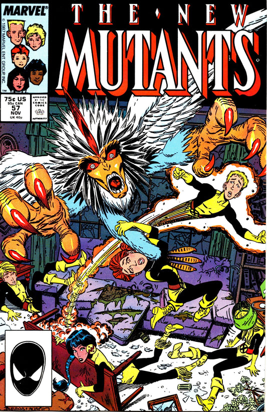 New Mutants #57 (1983)