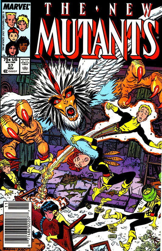 New Mutants #57 (1983) - Newsstand