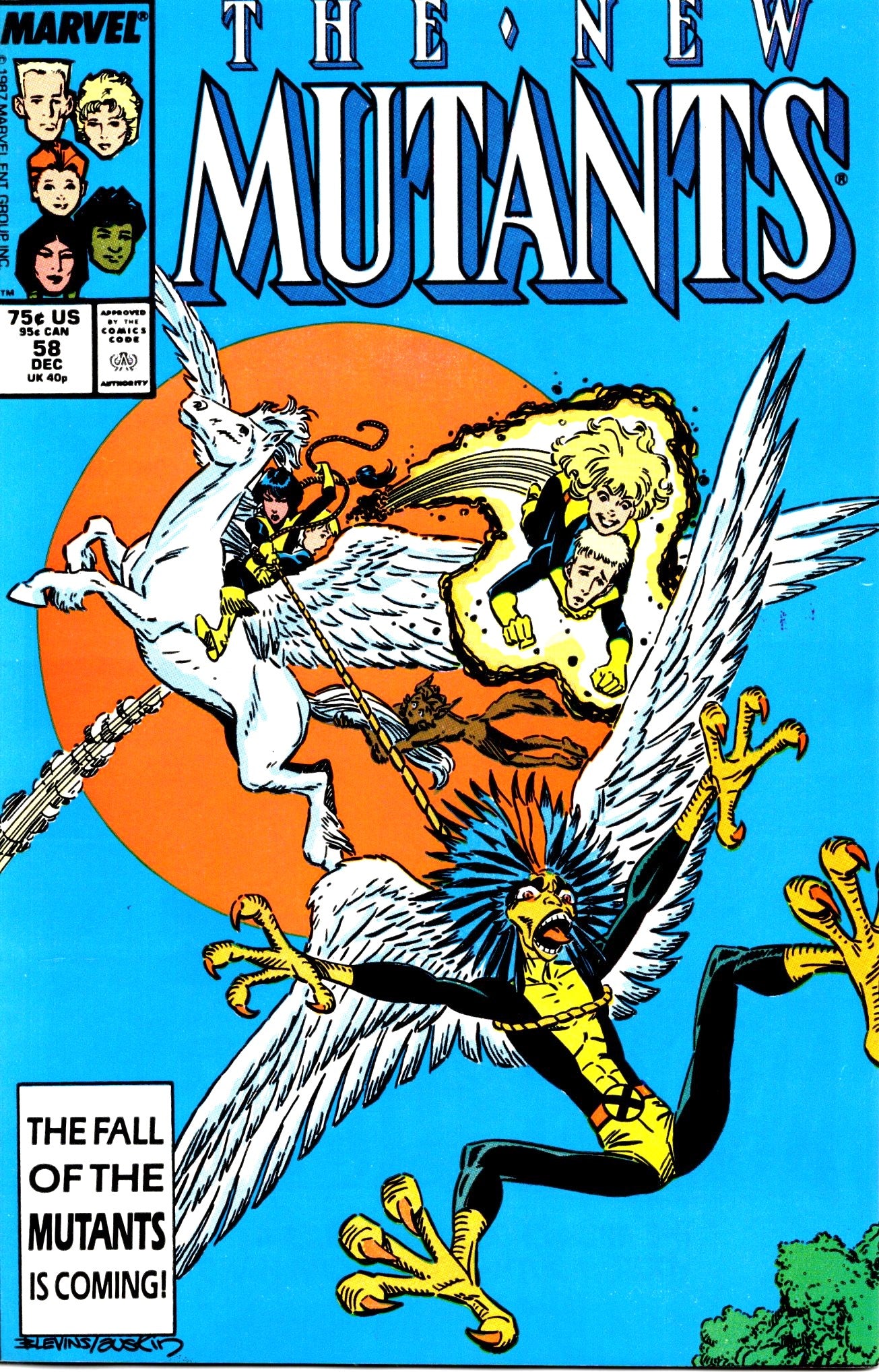 New Mutants #58 (1983)