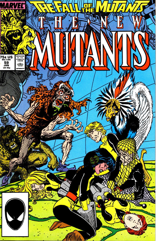 New Mutants #59 (1983)