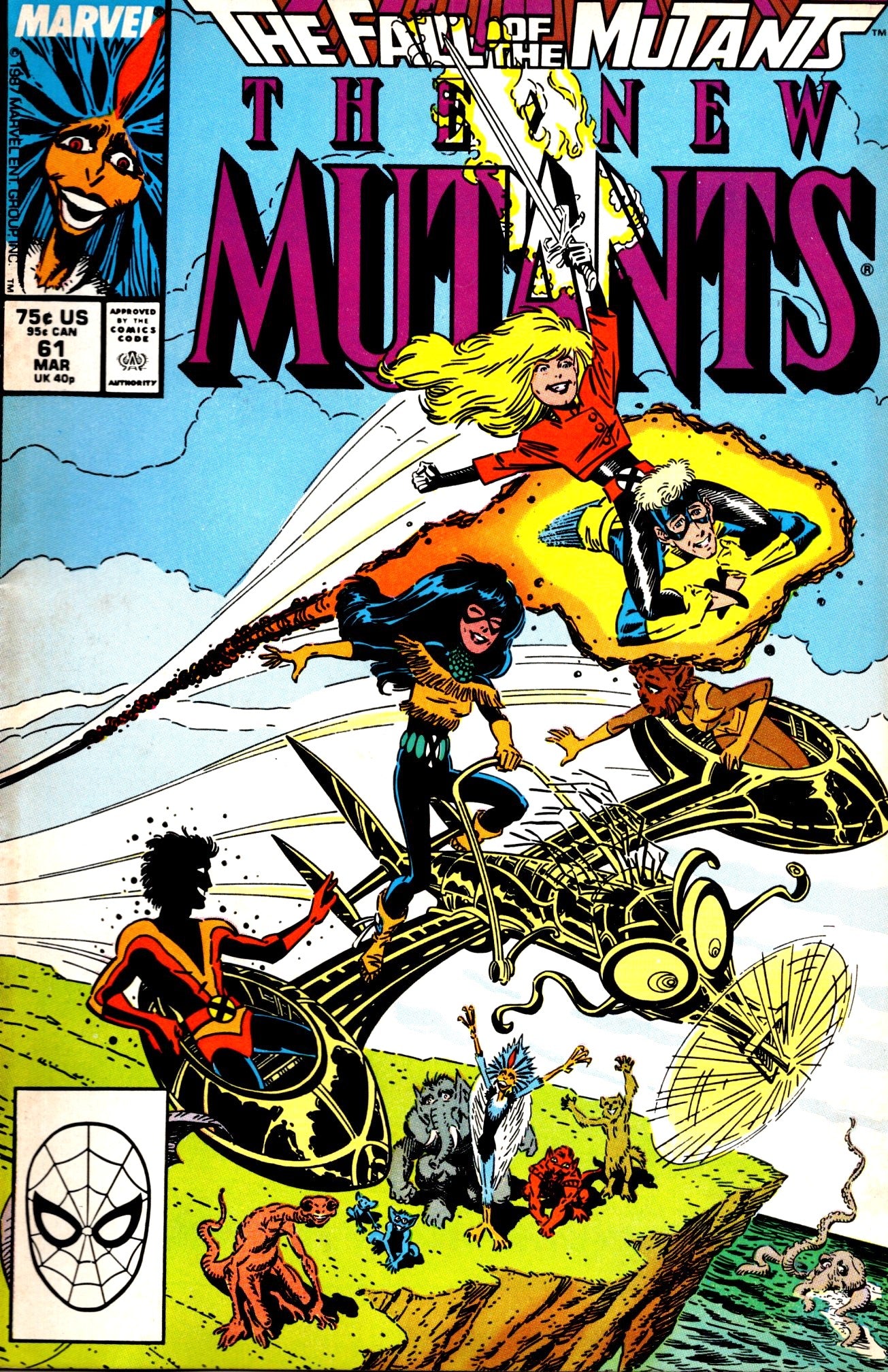 New Mutants #61 (1983)