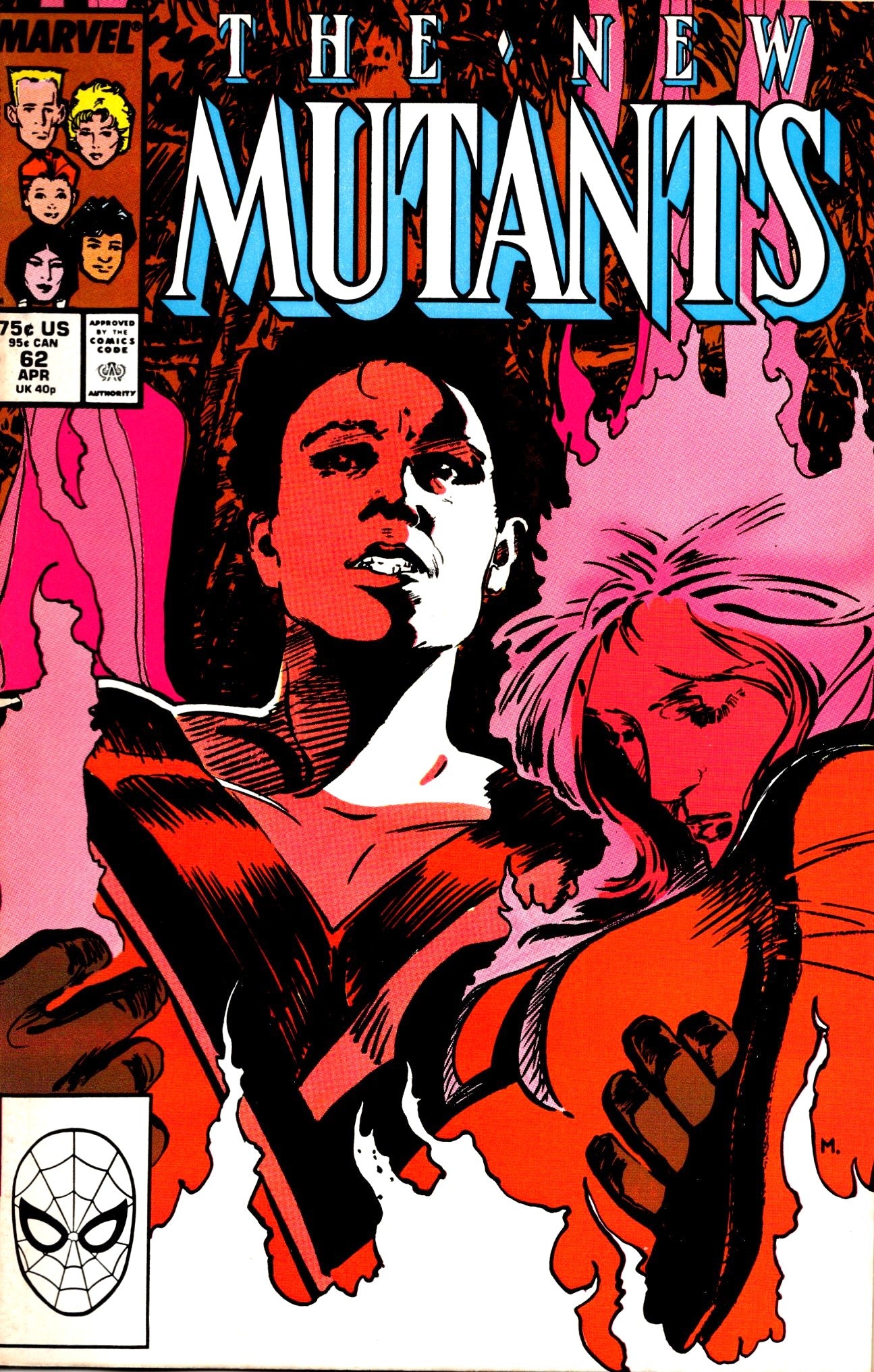 New Mutants #62 (1983)