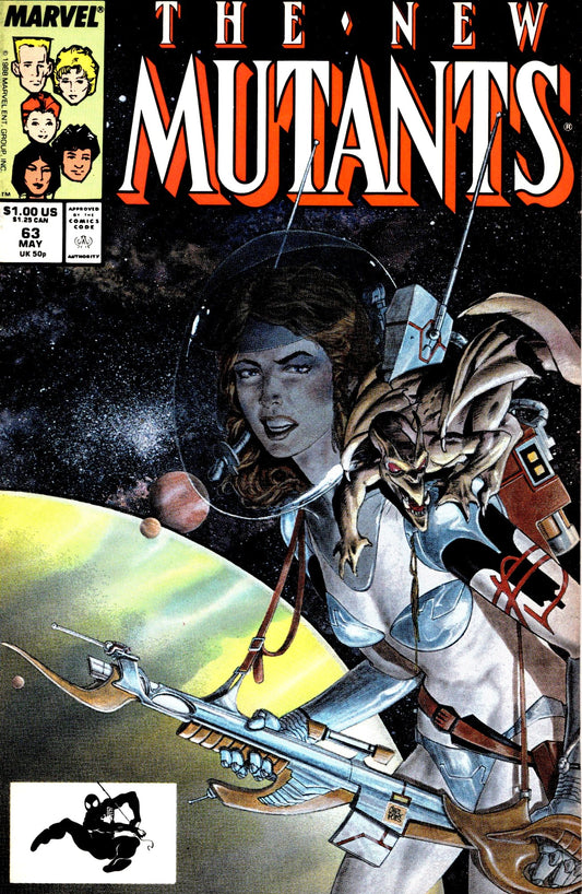 New Mutants #63 (1983)