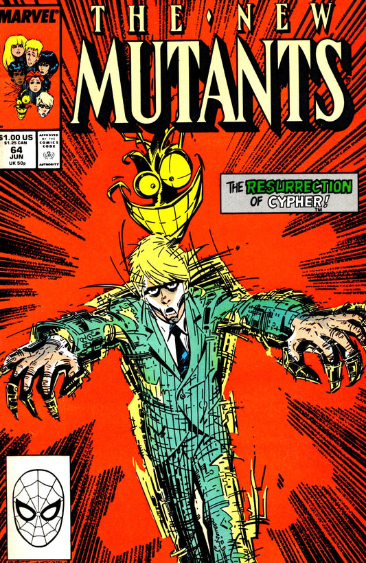 New Mutants #64 (1983)