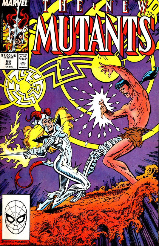 New Mutants #66 (1983)