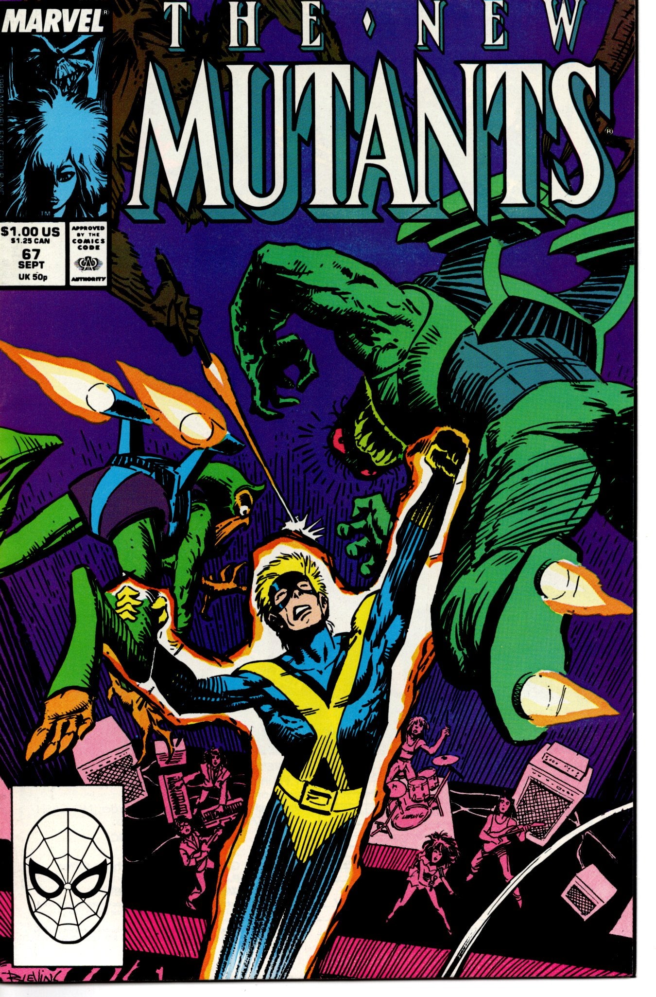 New Mutants #67 (1983)