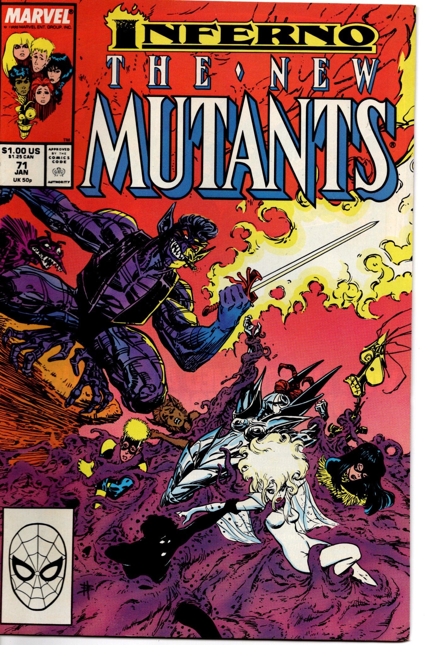 New Mutants #71 (1983)