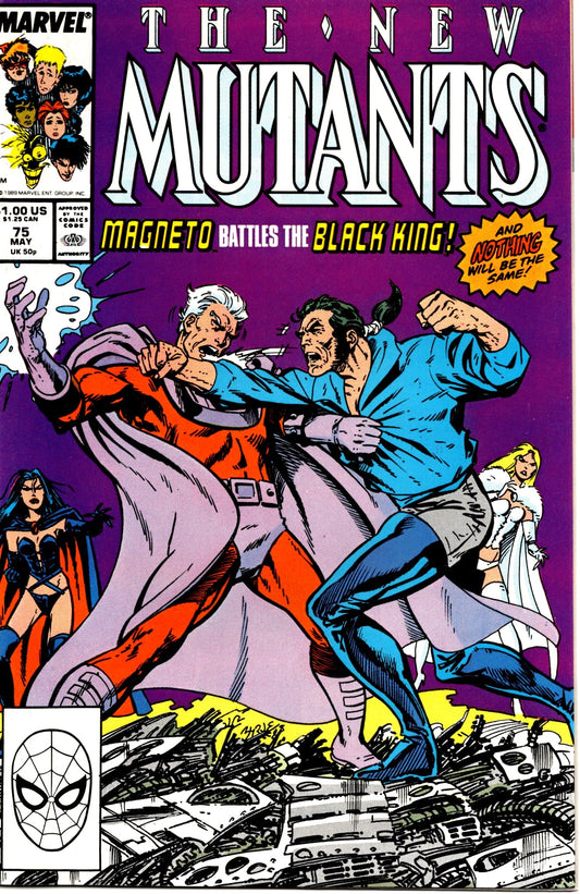 Nouveaux mutants (1983) #75 - Kiosque à journaux