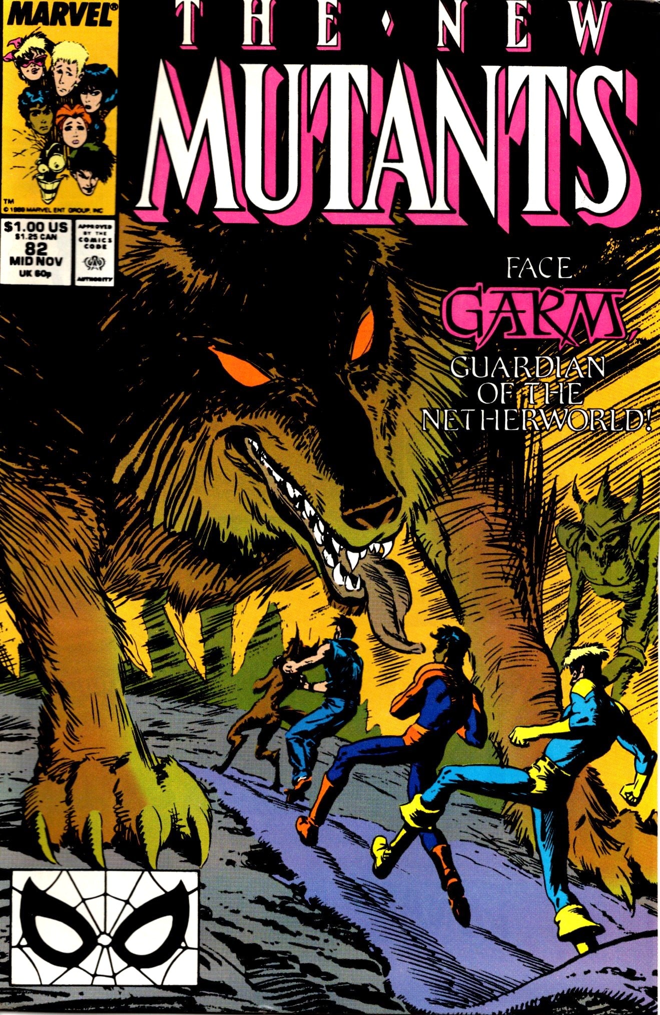 New Mutants #82 (1983)