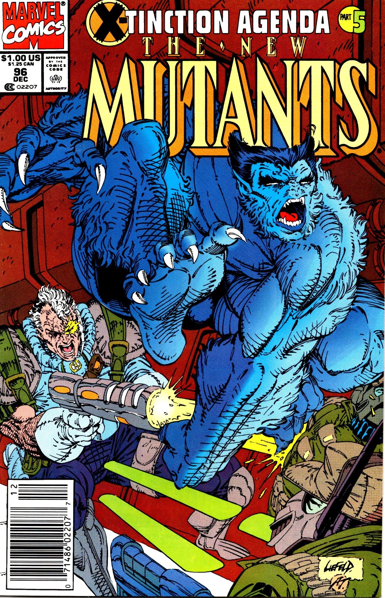 New Mutants #96 (1983) - Newsstand