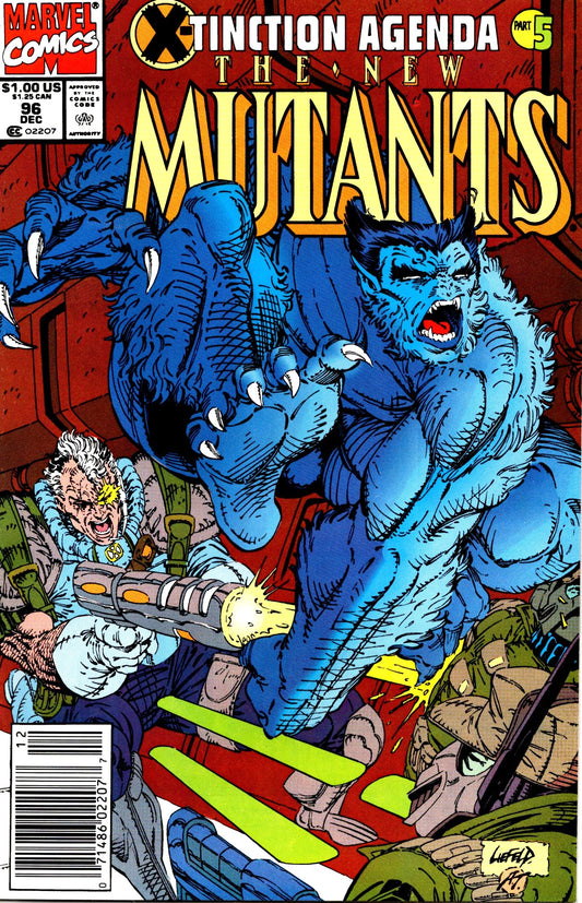 New Mutants #96 (1983) - Newsstand