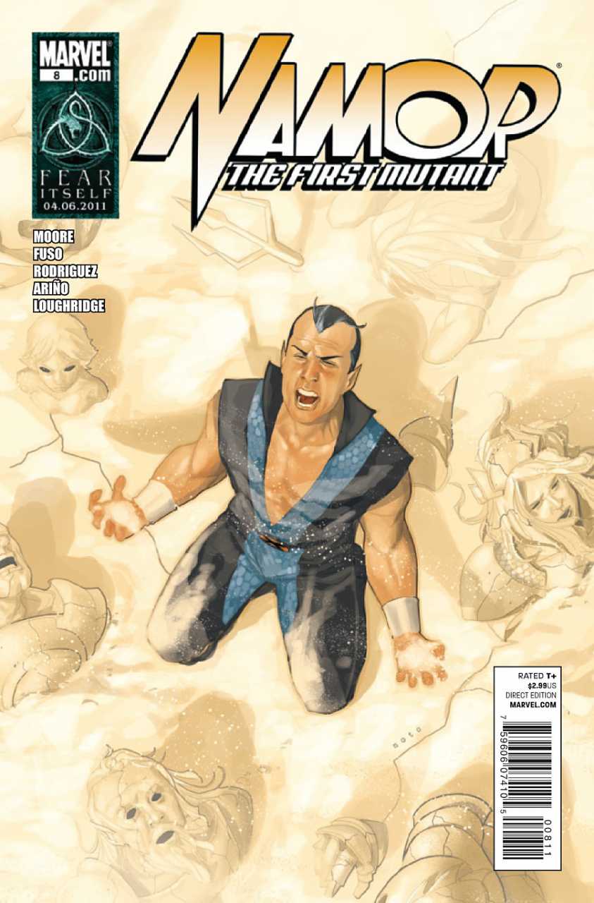 Namor: The First Mutant 11x Set