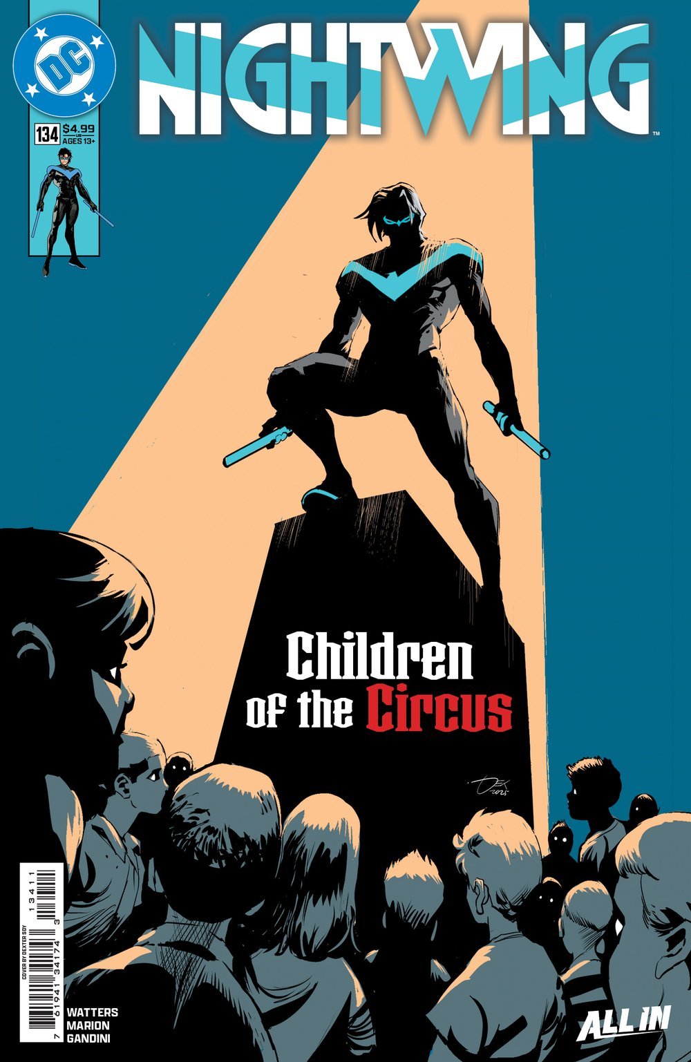 Nightwing (2016) #134