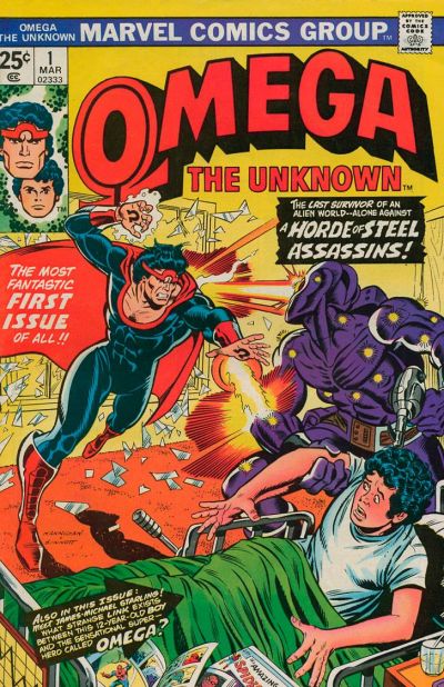 Omega the Unknown (1976) - Complete 10 Issue Set