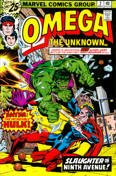 Omega the Unknown (1976) - Complete 10 Issue Set