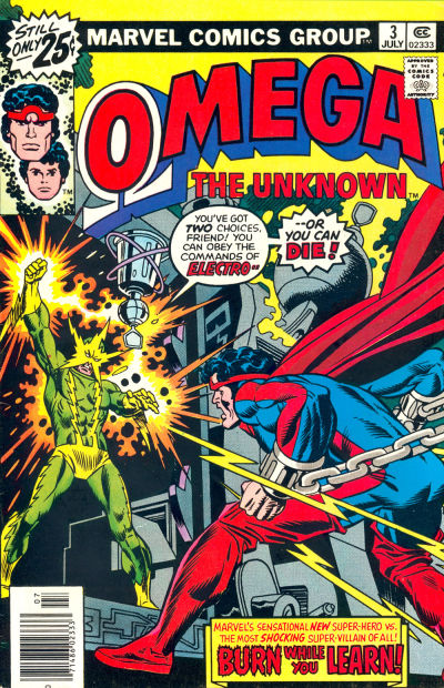 Omega the Unknown (1976) - Complete 10 Issue Set