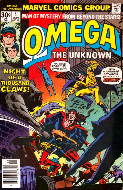 Omega the Unknown (1976) - Complete 10 Issue Set