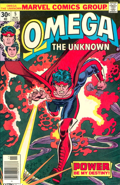 Omega the Unknown (1976) - Complete 10 Issue Set