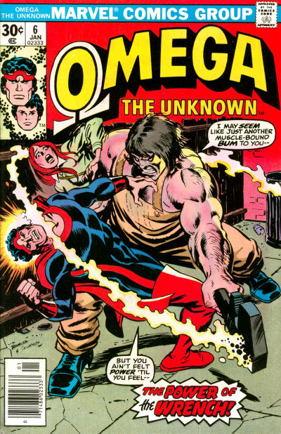 Omega the Unknown (1976) - Complete 10 Issue Set