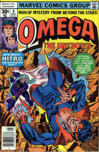 Omega the Unknown (1976) - Complete 10 Issue Set