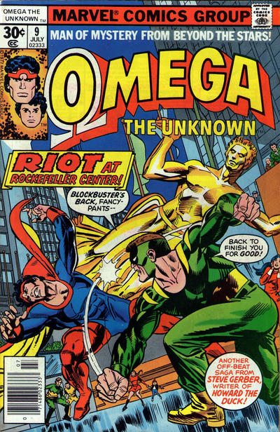 Omega the Unknown (1976) - Complete 10 Issue Set