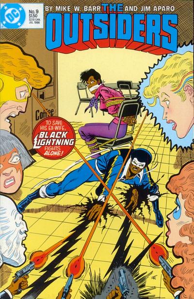 The Outsiders (1985) #9