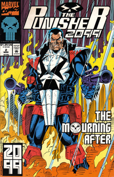 Punisher 2099 (1993) # 1