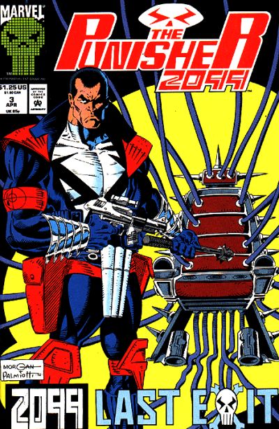 Punisher 2099 (1993) # 1