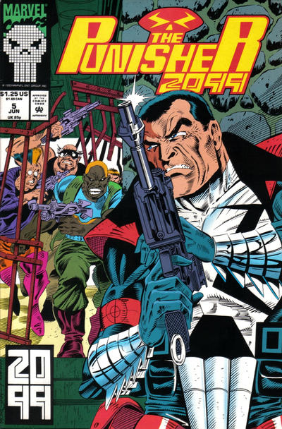 Punisher 2099 (1993) # 1