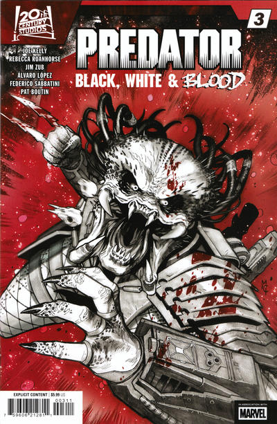 Predator: Black, White & Blood #3