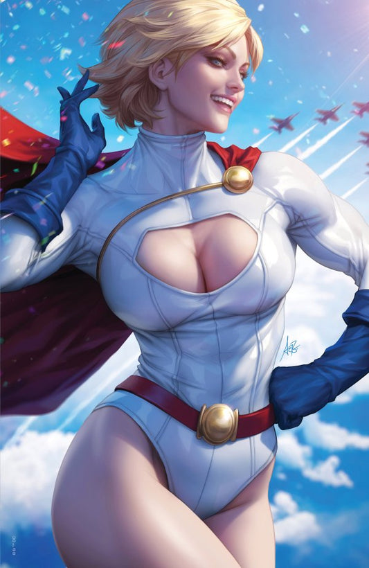 Power Girl Special (2023) - Artgerm Foil Variant