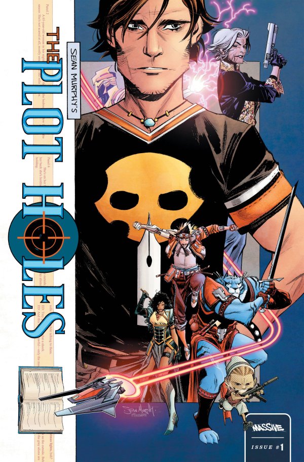 The Plot Holes (2023) - 4 Issue #1 Lot