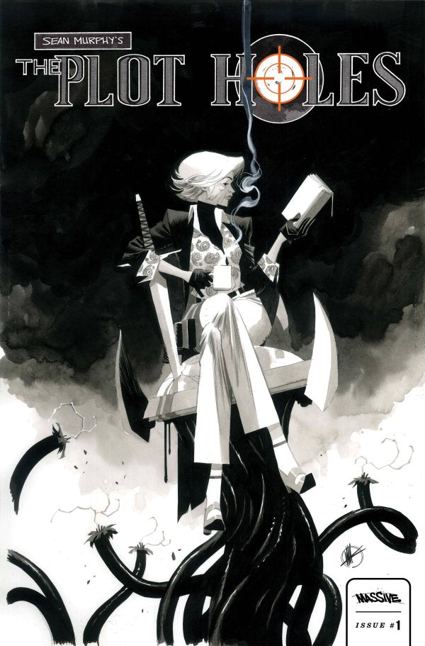 The Plot Holes (2023) - 4 Issue #1 Lot