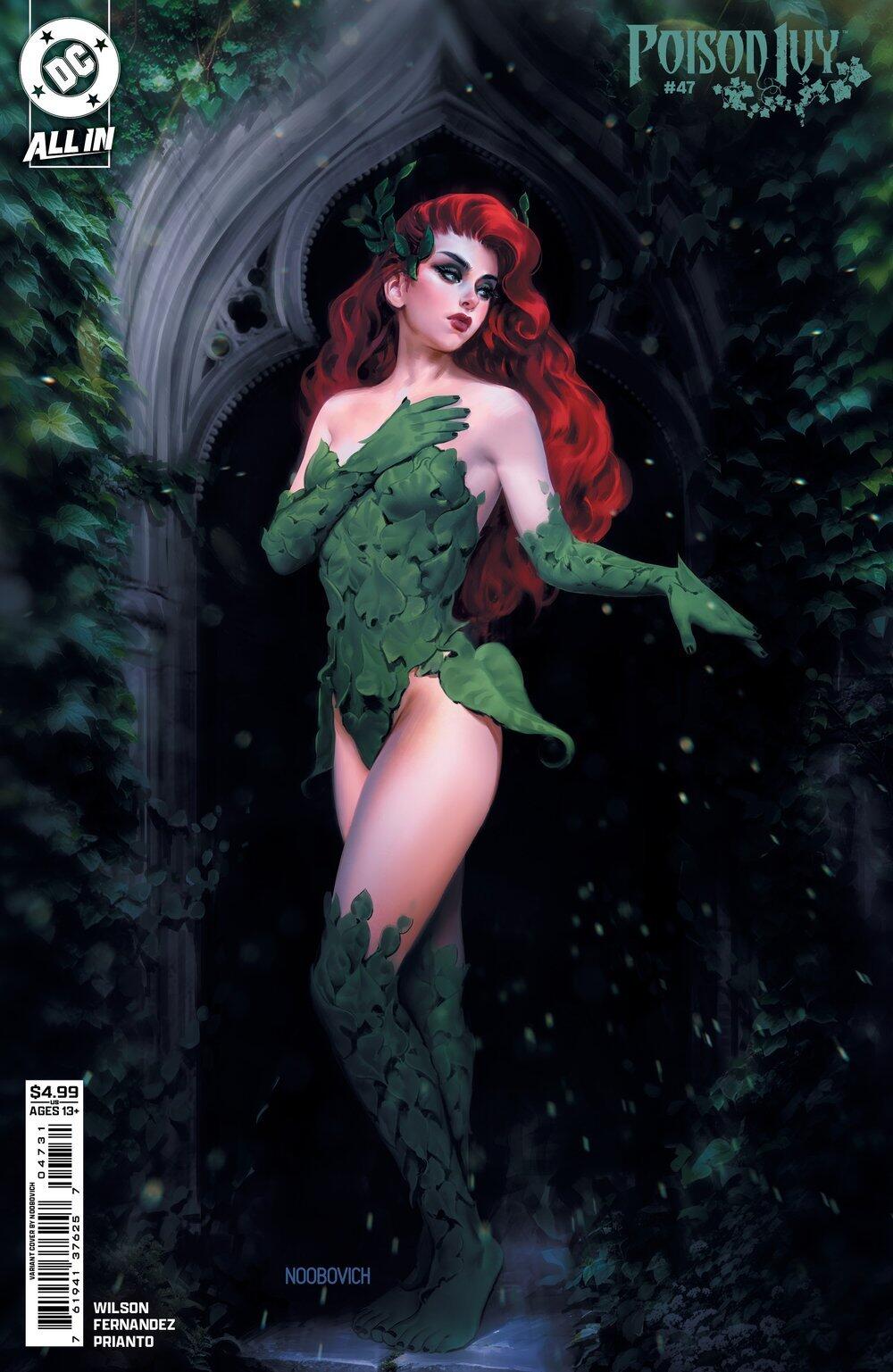 Poison Ivy (2022) #47 - Variant
