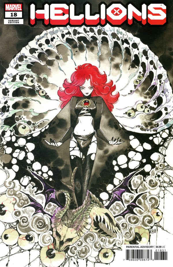 Hellions (2020) #18 - Peach Momoko Variant