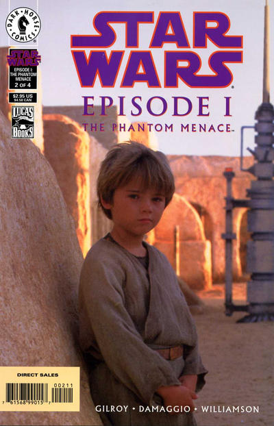 Star Wars Episode I: The Phantom Menace - Complete 4 Issue Set