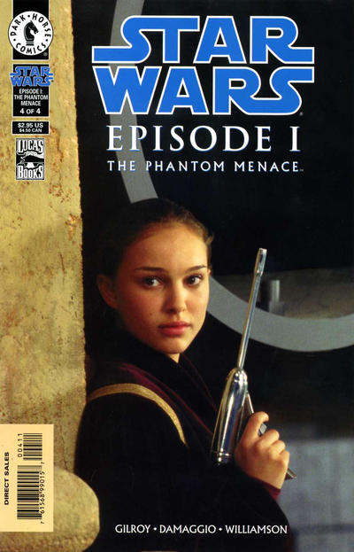 Star Wars Episode I: The Phantom Menace - Complete 4 Issue Set