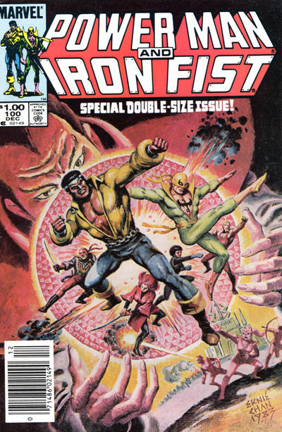Power Man and Iron Fist (1981) #100 - Newsstand