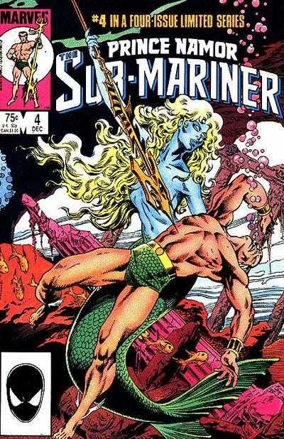 Prince Namor: The Sub-Mariner (1984) 4x Set