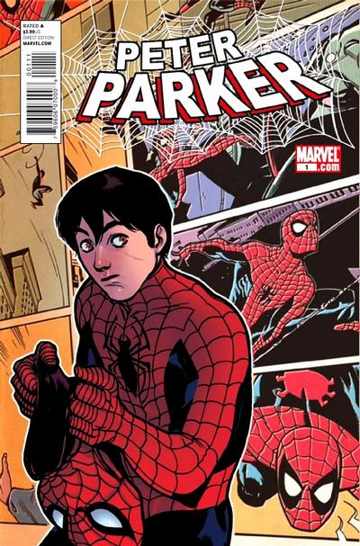 Peter Parker (2010) - Complete 5 Issue Set