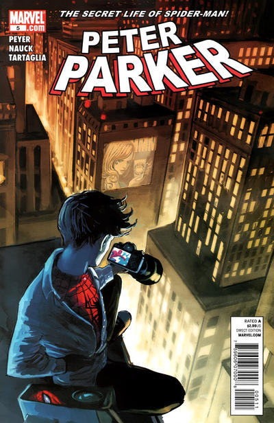 Peter Parker (2010) - Complete 5 Issue Set