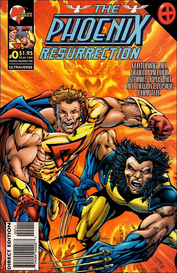 The Phoenix Resurrection (1996) - Complete 4 Issue Set