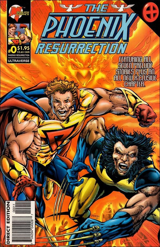 The Phoenix Resurrection (1996) - Complete 4 Issue Set